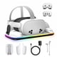 thumbnail image 1 of Base de carga DOBE FOMIS para Meta Oculus Quest 3/3S con iluminación RGB, 1 of 9