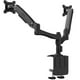 thumbnail image 3 of Brazo articulado doble para Monitor NZXT hasta 32 pulgadas Ajustable Negro MN-VMDM0-B1, 3 of 5