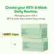 thumbnail image 2 of Lámina de mascarilla VT COSMETICS CICA Reti-A con retinol 350 g, 30 unidades, 2 of 6