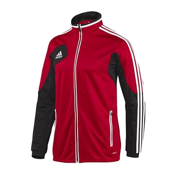 adidas Youth Condivo 12 Training Jacket - PowRed/Black/White (YXL)