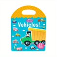 thumbnail image 5 of Children's Early Education Portable Quiet Jelly Sticker Book， Early Learning Toys Book For Boys Girls, 5 of 5