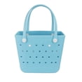 thumbnail image 1 of Bolsa de Playa Chokoter Impermeable de Goma Lavable Azul, 1 of 2