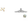 thumbnail image 1 of Arte de pared de pájaros de madera,Pájaros de madera para decorar la pared,regalos para el hogar,Decoración de pared con pergaminos,Decoración de pared con pergamino,arte rústico de, 1 of 8