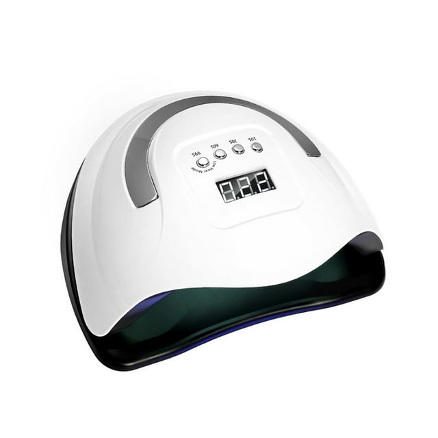 UV LED Nail Lamp For Fast Drying Gel Nail Polish Dryer 66LEDS Home Use Ice Lamp With Auto Sensor For Manicure Salon ,Easy to Use