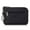 Carbon, variant on Milano Leather Wallet Pouch Purse Zipper Change Bag