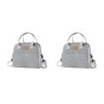 thumbnail image 2 of Youkk Multi-Purpose Insulated For Various Places Widely Used In Various Places Thermal With Strap+Grey 2Set, 2 of 6