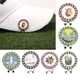 thumbnail image 2 of Marcadores de pelota de golf extraíbles de 25 mm, ayudas de entrenamiento desmontables, clip para gorra, antioxidante A, 2 of 9