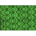 thumbnail image 1 of Ahgly Company Indoor Rectangle Abstract Green Modern Area Rugs, 3' x 5', 1 of 4