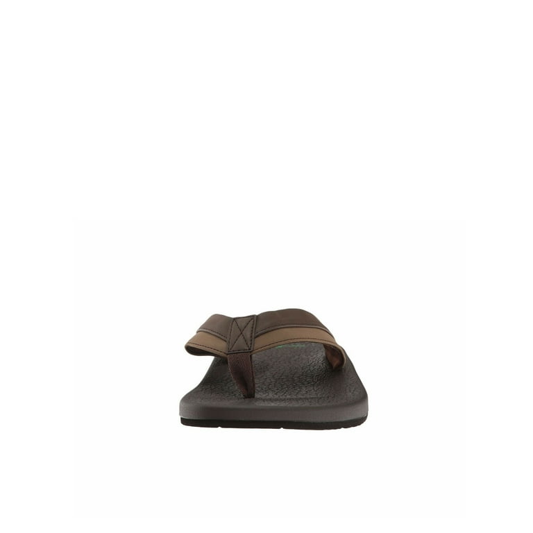 Sanuk brumeister hotsell flip flop