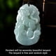 thumbnail image 3 of 12 Zodiac Sign Jade Pendant - Add a Touch of Charm to Your Look!, 3 of 5