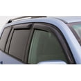 thumbnail image 2 of Auto Ventshade Rainguard 94716 Ventvisor; Aerodynamic Design; Outside Channel; Smoke; Acrylic; Set Of 4, 2 of 5
