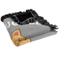 thumbnail image 5 of bCreative - LCT Creative Blanket, 50'x60' The Snuggle is Real Woven Tapestry Cotton Blend Fringed Throw Blanket, 5 of 6