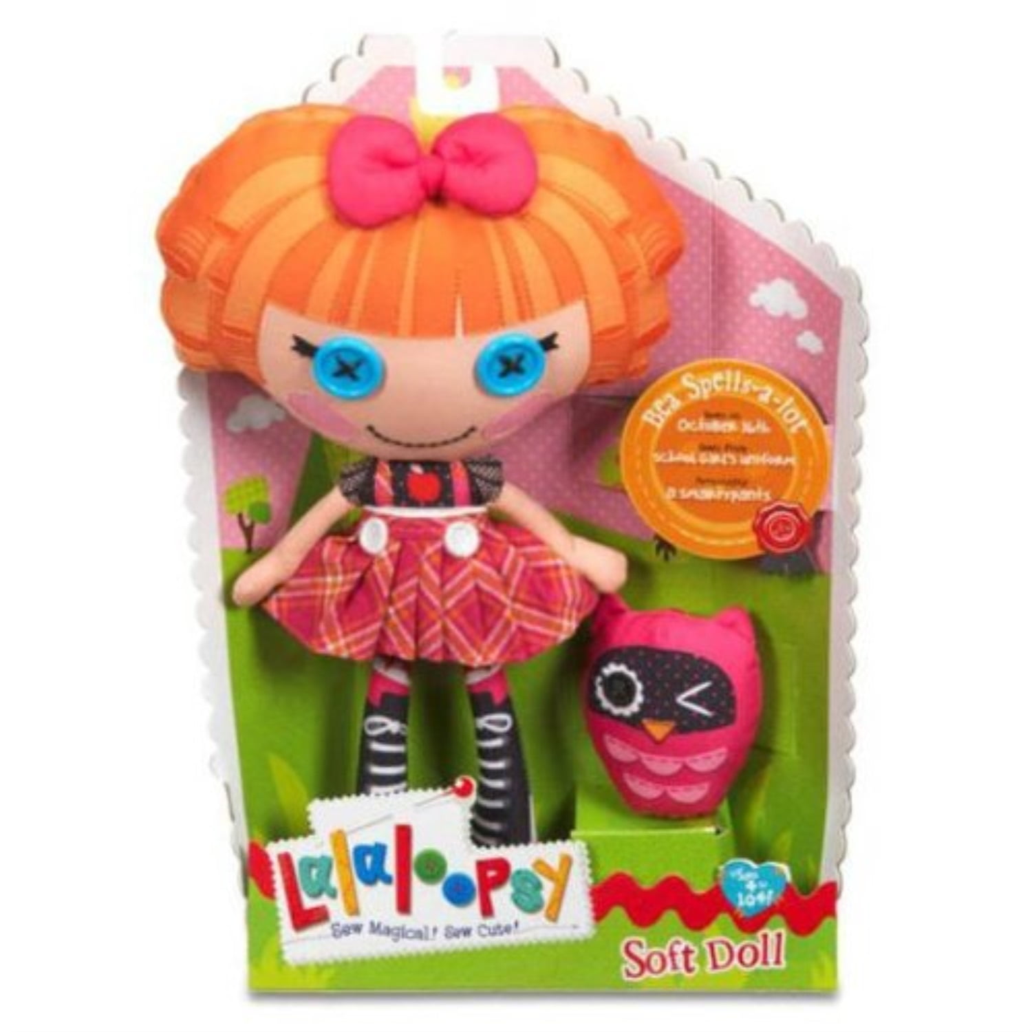 lalaloopsy soft doll