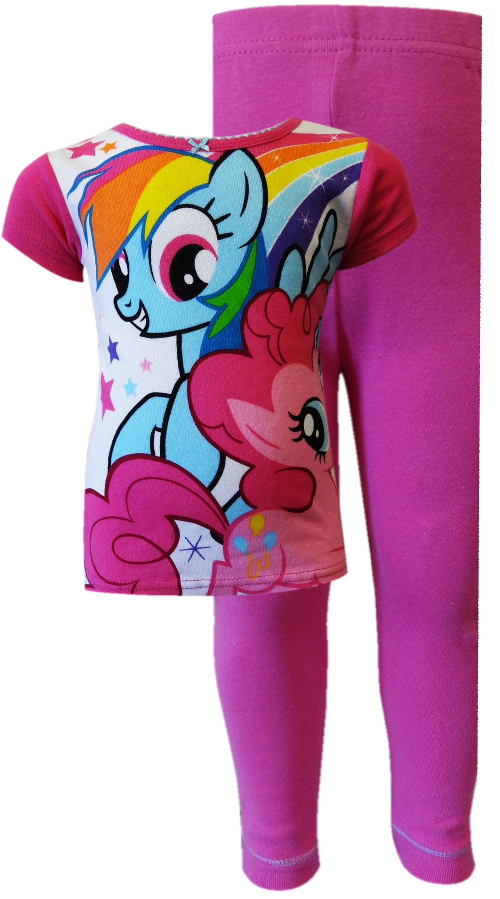 AME My Little Pony The Movie Toddler Girls Cotton Tight Fit Pajamas Pinkie Pie