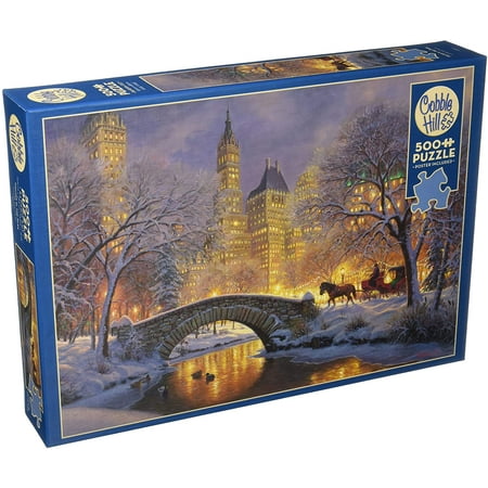 Cobble Hill Winter In The Park 500 Pc Puzzle Walmart Canada