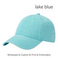 thumbnail image 1 of SLECKTON Custom Baseball Cap Brand Logo Design DIY Sun Hat Embroidery Print Photo Washed Retro Cotton Cowboy Hat Adult Wholesale RWJDXD, 1 of 7