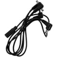 thumbnail image 1 of Miangastore 1pc Electric Guitar Pedal Power Cord Electric Guitar Effector Connecting Wire, 1 of 9
