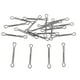 thumbnail image 1 of Vástago de Alambre Doble Atar Sunnimix 20pcs para Pesca Cebar Diversión longitud 25mm, 1 of 8