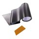 thumbnail image 2 of Riwesomey Decoración distintiva de PVC con película opaca para ventana para una apariencia única ventana de coche degradado negro 20cm * 150cm Type3 NO3, 2 of 6