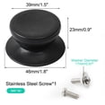 thumbnail image 2 of Unique Bargains Pan Lid Knob Easy Lifting Universal Cookware Replacement 2 Pcs, 2 of 7
