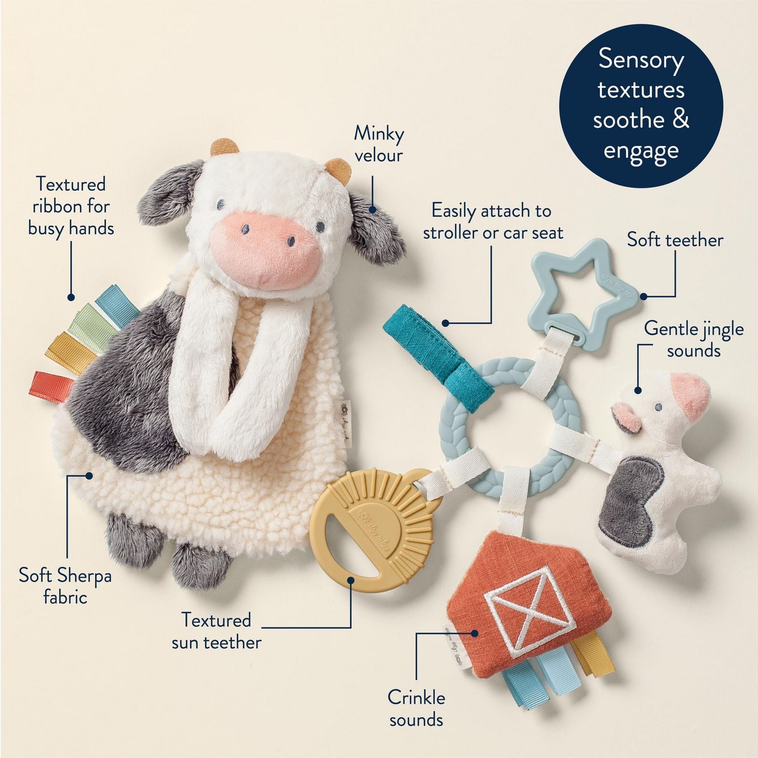 Itzy Ritzy Bitzy Coffret cadeau occupé