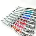 thumbnail image 3 of Pentel EnerGel Ink Ballpoint Pen (EnerGel Infree), 0.7mm ball, 10 Color Set (BL77TL-10), 3 of 5