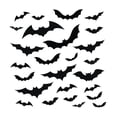 thumbnail image 1 of MOQIN Halloween 3D Bats Decoration, Halloween Decorations Bats 48 Pcs 3D Halloween Bats Wall Decor Wall PVC Decorative Wall Sticker Removable Wall Decals Peel and Stick, 1 of 8