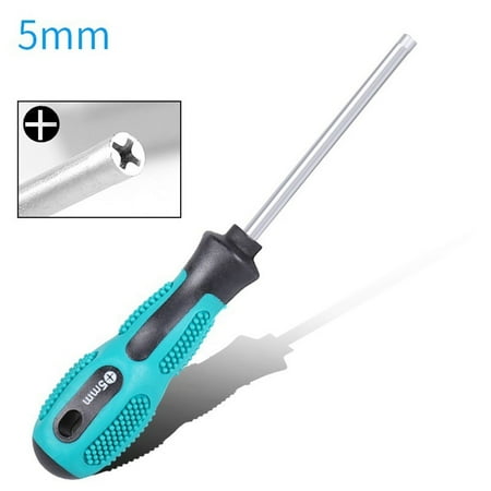 

BCLONG 1Pc Triangle Cross Screwdriver 1.8-3.0Mm Magnetic Anti-Slip Repaire Tools U-Type