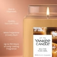 thumbnail image 4 of Yankee Candle Salted Caramel Original Large Jar Scented Candles, 22 oz, 4 of 9