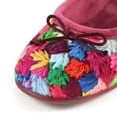 thumbnail image 6 of Lunar Womens Cancun Multi-Tone Slippers, 6 of 7