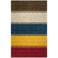 thumbnail image 2 of Safavieh Himalaya Caelestinus Solid Wool Area Rug, Beige/Multi, 5' x 8', 2 of 8