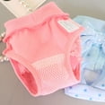 thumbnail image 3 of Multicolor Comfortable Wearing Physiological Elastic Puppy Shorts Dog Sanitary Pants Dog Clothes Pet Diaper Pants Pet Supplies BLUE L, 3 of 8