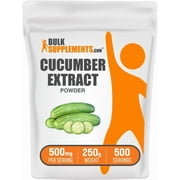 BulkSupplements Cucumber Extract Powder - 500mg per Serving - 250 Grams (8.8 oz) - 500 Servings