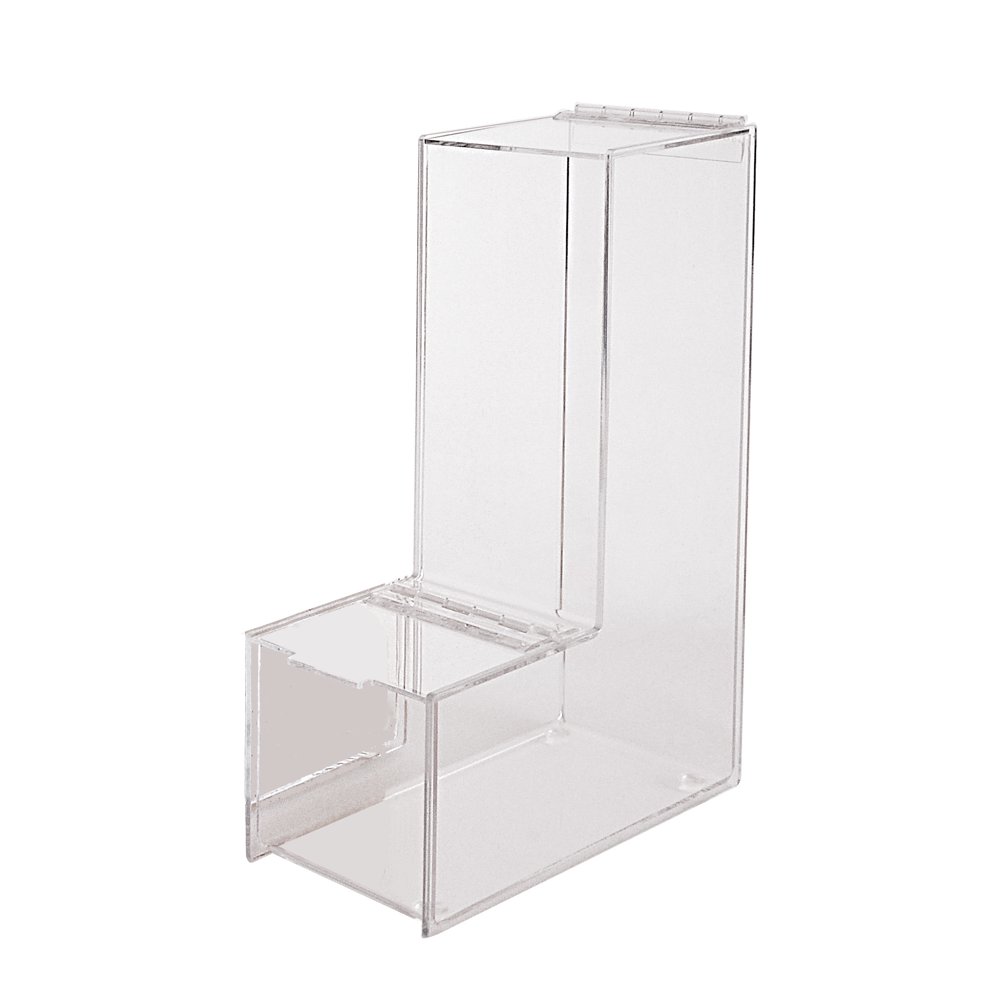 Gravity Feed Bulk Dispensers with Hinged Lids Size Large BFGF22