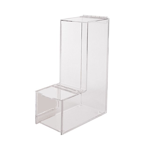 Gravity Feed Bulk Dispensers with Hinged Lids Size Large BFGF22