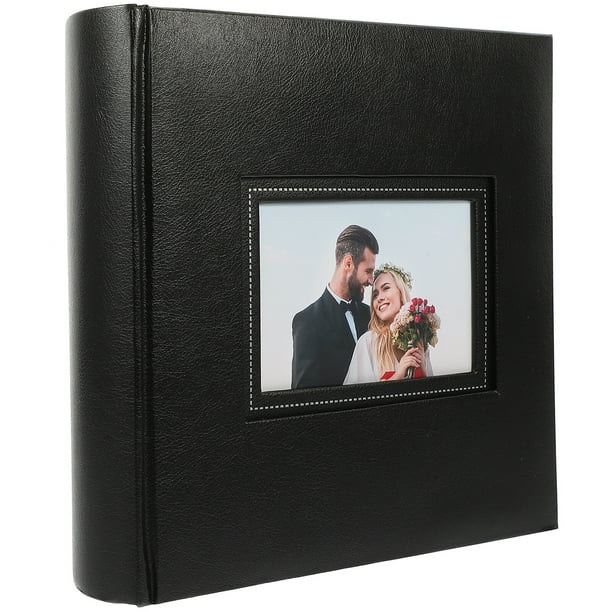 KAKOWELY Álbum de fotos retro, álbum de fotos, álbum de recuerdos para bodas, baby showers