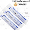 thumbnail image 4 of Utensilios dispensadores de laboratorio Zoganton, 1 ml, 23 Ga, 50 unidades, envueltos individualmente, 4 of 5