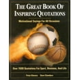 thumbnail image 1 of Pre-Owned The Great Book of Inspiring Quotations : Motivational Sayings For All Occasions (Hardcover) 0920905641 9780920905647, 1 of 1