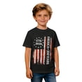 thumbnail image 4 of Hihipz Toddler Boy's Fourth Of July T Shirts 250Th Anniversary Liberty Element Design Short Sleeve Crew Neck Independence Day Tee, 4 of 4