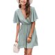 thumbnail image 1 of SAYOO Vestido de manga corta de estilo femenino SAYOO moda, 1 of 8