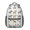 Mixed Breed Dog, variant on Mixed Breed Dog Beige Pattern Backpack for School, Cute School Bag with Adjustable Shoulder Straps and Padded Back, 15.3"x11"x6.7"