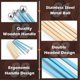 thumbnail image 3 of 6 Sets Dot Painting Tools 60 Pcs Clay Pottery Modeling Tools, 3 of 5