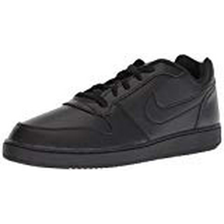 Delgado apenas Post impresionismo NIKE Men's Nike Ebernon Low Athletic Shoe, black/black, 10 Regular US -  Walmart.com