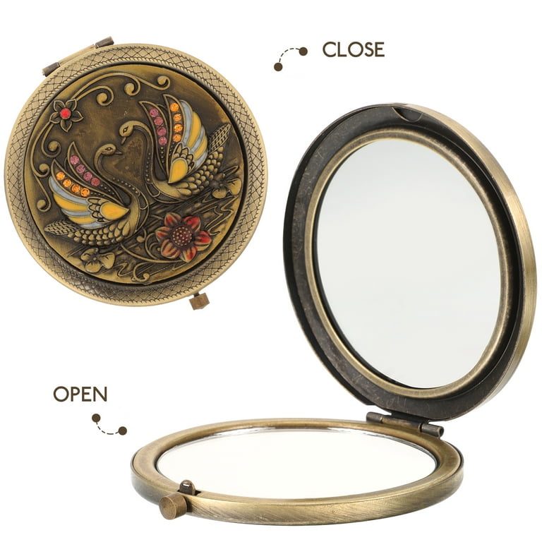 Compact Mirror Vintage Style Compact Makeup Mirror Aesthetic Mirror Tiny  Mirror