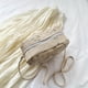 thumbnail image 4 of Love Heart Shaped Straw Bag Summer Women Beach Satchel Bolsos de hombro (Beige) Ehuebsd Para Estrenar, 4 of 9