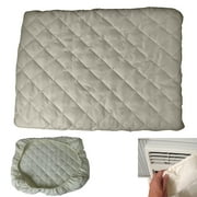 Evelots Air Conditioner Cover-A/C-Window-Indoor-Elastic-Double Insulation-No Air