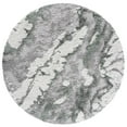thumbnail image 4 of SAFAVIEH Horizon Konstantinos Abstract Shag Area Rug, Grey/Green, 9' x 12', 4 of 7