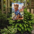 thumbnail image 2 of Australian Terrier Cowboy Welcome Garden Flag, 2 of 5