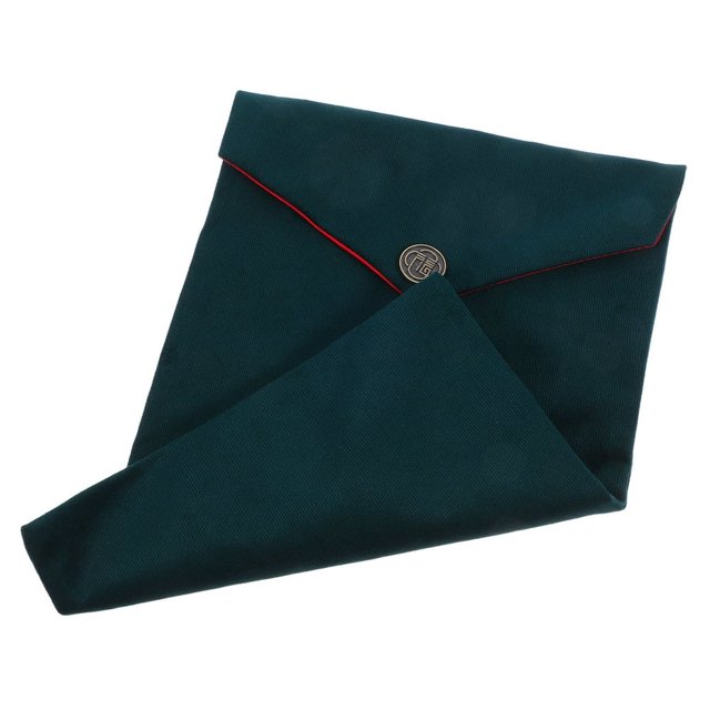 CUITING Temple Scriptures Bag Protective Scriptures Storage Pouch Bible Holder Bags Quran Book Bag Chinese Jewelry Sundries Bag for Religious