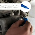 thumbnail image 5 of 5 Pcs  Brake Fluid Change Tool, Car Brake Fluid Change Tool, Pump Fluid Exhaust Replacement Air Kit Exchange Tool Connector, 5 of 7
